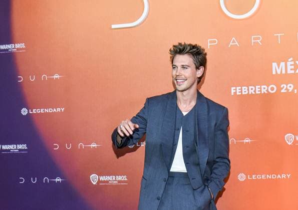 Dune: Part Two Film Photocall February 05, 2024, Mexico City, Mexico: Actor Austin Butler attends the Photocall from Dune: Part Two at Mexico City Four Season Hotel. Mexico City Mexico Copyright: xCarlosxTischlerxxEyepixxGroupx
