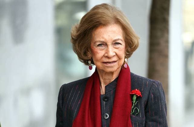 Queen Sofia meets with the board of trustees of the Higher School of Music in Madrid, Tuesday, February 6, 2024 Cordon Press