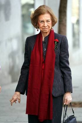 Queen Sofia meets with the board of trustees of the Higher School of Music in Madrid, Tuesday, February 6, 2024 Cordon Press