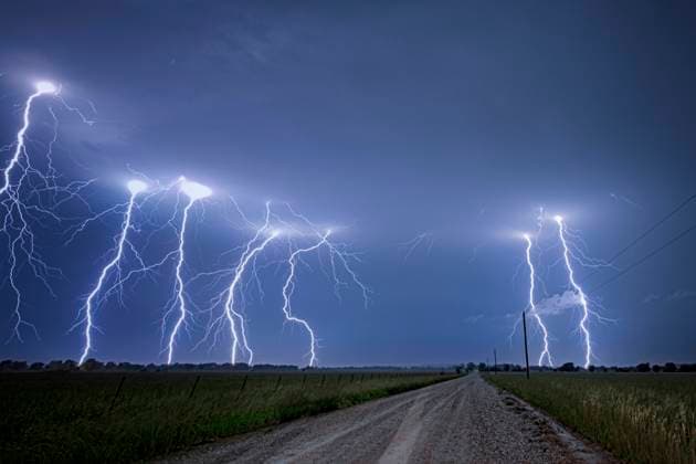 Storm Kansas United States  Copyright: xShannonxBileski xSignaturexExposuresx 1990-17866867