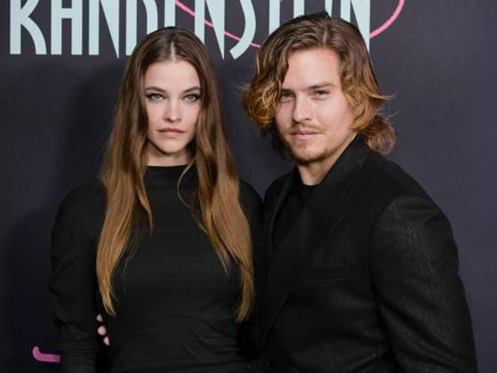 February 5, 2024, Hollywood, California, USA: Model BARBARA PALVIN and actor DYLAN SPROUSE attend the Los Angeles Special Screening of Lisa Frankenstein. Hollywood USA - ZUMAb173 20240205_aap_b173_180 Copyright: xBillyxBennightx