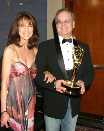Meg Bennett & husband 33rd Daytime Emmy Awards Kodak Theater Hollywood & Highland Los Angeles, CA April 28, 2006 2006 Kathy Hutchins Hutchins Photo Los Angeles CA USA EDITORIAL USE ONLY Copyright: xx KathyxHutchinsx khphotos036932