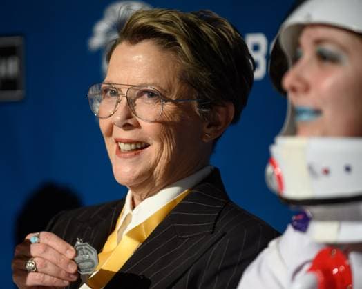 February 6, 2024, Cambridge, Massachusetts, USA: Actress ANNETTE BENING at the press conference for the 2024 Woman of the Year Award presented to her by Harvard University s Hasty Pudding Theatricals. Bening was named the 57th Woman of the Year following an Academy Award nomination, the 5th nomination in her career, for her role in the 2023 film Nyad . Cambridge USA - ZUMAb251 20240206_mda_b251_001 Copyright: xAndrewxBurke-Stevensonx