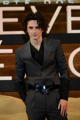 Fan Event For The Film Dune: Part Two February 6, 2024, Mexico City, Mexico: Actor TimothÃ e Chalamet attends the red carpet of the Fan Event for the film Dune: Part Two at Auditorio Nacional. on February 6, 2024 in Mexico City. (Photo by Carlos Tischler Eyepix Group) Copyright: xCarlosxTischler xEyepixxGroupx CT_06022024_111052