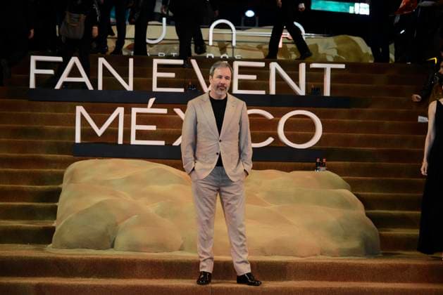 Fan Event For The Film Dune: Part Two February 6, 2024, Mexico City, Mexico: Director Denis Villeneuve attends the red carpet of the Fan Event for the film Dune: Part Two at Auditorio Nacional. on February 6, 2024 in Mexico City. (Photo by Carlos Tischler Eyepix Group) Copyright: xCarlosxTischler xEyepixxGroupx CT_06022024_111056