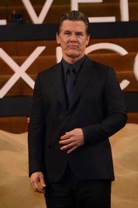 February 6, 2024, Mexico City, Ciudad de Mexico, Mexico: February 6, 2024, Mexico City, Mexico: Actor Josh Brolin, attends the red carpet of the Fan Event for the film Dune: Part Two at Auditorio Nacional. on February 6, 2024 in Mexico City. Mexico City Mexico - ZUMAe321 20240206_zea_e321_026 Copyright: xCarlosxTischler xEyepixxGroupx