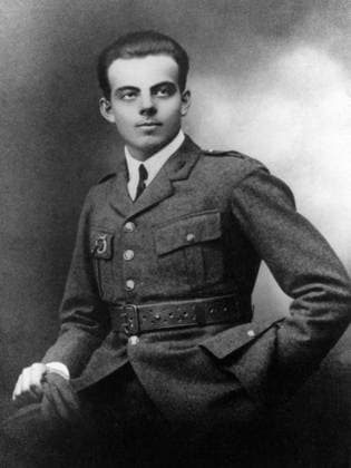 Antoine de Saint-Exupery, 1922 (b w photo) 1682180 Antoine de Saint-Exupery, 1922 (b w photo) by Unknown photographer, (20th century); (add.info.: Antoine de Saint-Exupery (1900-1944) French writer and pilot.); PVDE. Copyright: xPVDEx xBridgemanxImagesx 1682180