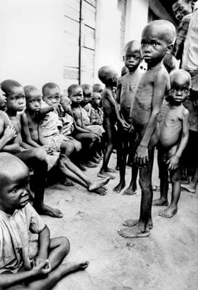 children suffering from malnutrition, here at QueenElisabeth hospital in Umuahia during the war between Biafra and Nigeria July 12, 1968 1707888 children suffering from malnutrition, here at QueenElisabeth hospital in Umuahia during the war between Biafra and Nigeria July 12, 1968; (add.info.: children suffering from malnutrition, here at QueenElisabeth hospital in Umuahia during the war between Biafra and Nigeria july 12, 1968). Copyright: xBridgemanxImagesx 1707888