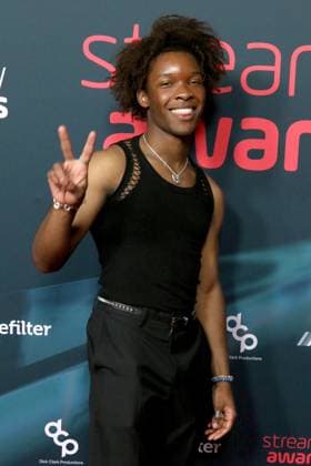 USA - 2023 Streamy Awards - Arrivals - Century City LOS ANGELES - AUG 27: d4vd, David Anthony Burke at the 2023 Streamy Awards - Arrivals at the Century Plaza Hotel on August 27, 2023 in Century City, CA Century City CA USA  Copyright: xathyxHutchinsx xHutchinsxPhotox