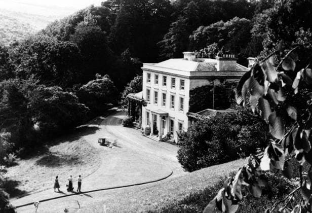 Greenway House 1834318 Greenway House by Unknown photographer, (20th century); (add.info.: Greenway House in England : property of Agatha Christie, september 2, 1959). Copyright: xBridgemanxImagesx 1834318