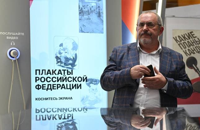 Russia Presidential Election Campaign CEC 8614784 08.02.2024 Russian politician Boris Nadezhdin, the nominee of the Civil Initiative party, is seen after a meeting on the registration of candidates for the upcoming 2024 Russian presidential election at the Central Election Commission headquarters in Moscow, Russia. Kirill Zykov Sputnik Moscow Russia  Copyright: xKirillxZykovx