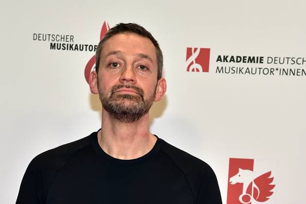 15 German Music Author Award Fritz Kalkbrenner Arrival at the award ceremony of the 15 German Music Author Award at the Hotel Ritz in Berlin, on 08 02 2024 Photopress Mueller