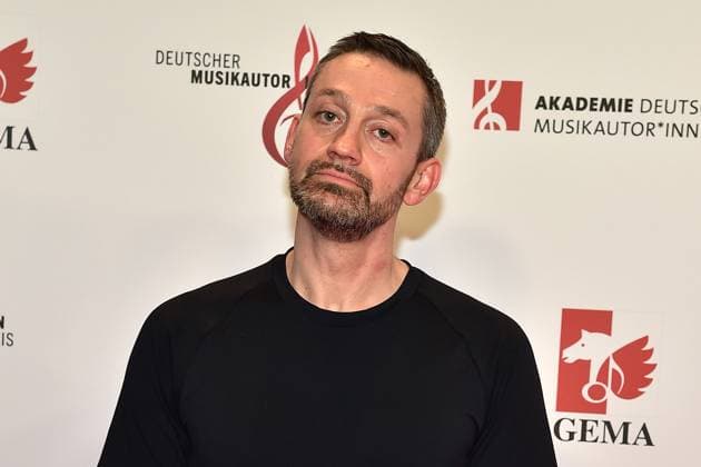 15 German Music Author Award Fritz Kalkbrenner Arrival at the award ceremony of the 15 German Music Author Award at the Hotel Ritz in Berlin, on 08 02 2024 Photopress Mueller