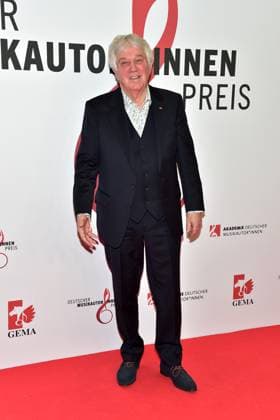 15 German Music Author Award Rolf Zuckowski Arrival at the award ceremony of the 15 German Music Author Award at the Hotel Ritz in Berlin, on 08 02 2024 Photopress Mueller