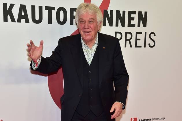 15 German Music Author Award Rolf Zuckowski Arrival at the award ceremony of the 15 German Music Author Award at the Hotel Ritz in Berlin, on 08 02 2024 Photopress Mueller