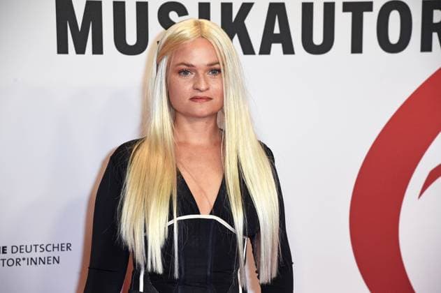 Inez Schaefer Etna GERMAN MUSIC AUTHORINNAL AWARD 2024 at The Ritz Carlton Hotel in Berlin on 08 02 2024