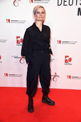 Safi Sandra Fink GERMAN MUSIC AUTHORINNAL AWARD 2024 at The Ritz Carlton Hotel in Berlin on 08 02 2024