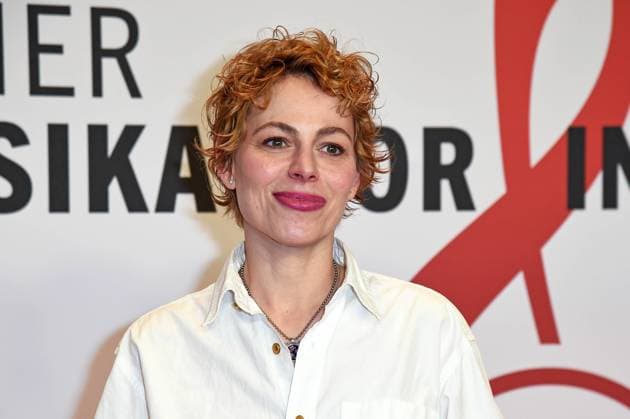 Cäthe Catharina Sieland GERMAN MUSIC AUTHORINNEN PRIZE 2024 at The Ritz Carlton Hotel in Berlin on 08 02 2024