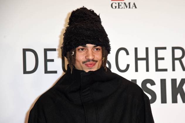 Badchieff Shivan Darouiche GERMAN MUSIC AUTHORINNEN PRIZE 2024 at The Ritz Carlton Hotel in Berlin on 08 02 2024