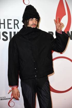 Badchieff Shivan Darouiche GERMAN MUSIC AUTHORINNEN PRIZE 2024 at The Ritz Carlton Hotel in Berlin on 08 02 2024