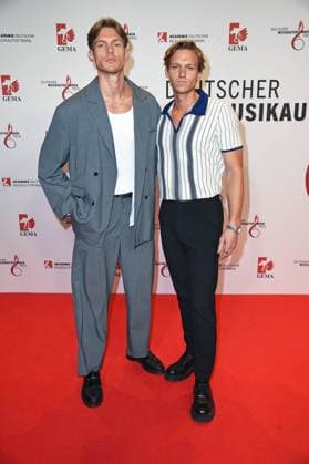 Fast Boy Lucas Hain, Felix Hain GERMAN MUSIC AUTHORINNEN PRIZE 2024 at The Ritz Carlton Hotel in Berlin on 08 02 2024