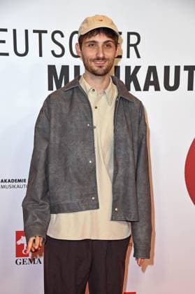 Chris James GERMAN MUSIC AUTHORINNAL AWARD 2024 at The Ritz Carlton Hotel in Berlin on 08 02 2024