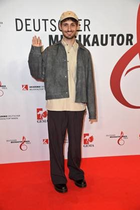 Chris James GERMAN MUSIC AUTHORINNAL AWARD 2024 at The Ritz Carlton Hotel in Berlin on 08 02 2024