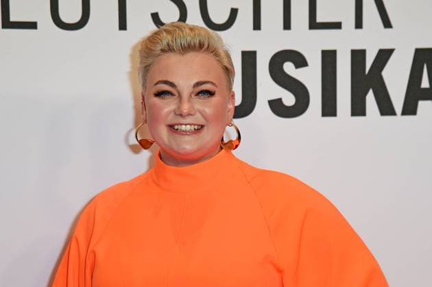 Ela Steinmetz Elaiza GERMAN MUSIC AUTHORINNAL AWARD 2024 at The Ritz Carlton Hotel in Berlin on 08 02 2024