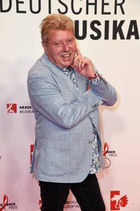 Volker Rosin GERMAN MUSIC AUTHORINNAL AWARD 2024 at The Ritz Carlton Hotel in Berlin on 08 02 2024