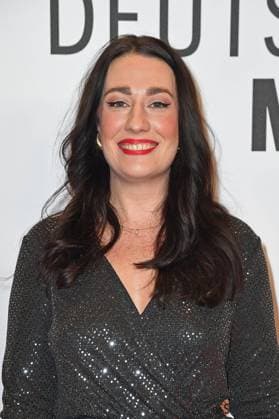 Karolina Karo Schrader GERMAN MUSIC AUTHORINNEN PRIZE 2024 at The Ritz Carlton Hotel in Berlin on 08 02 2024