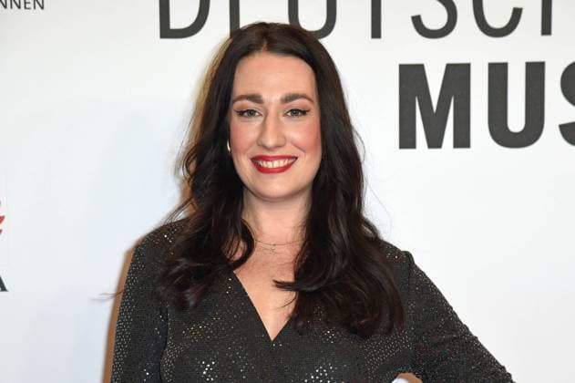 Karolina Karo Schrader GERMAN MUSIC AUTHORINNEN PRIZE 2024 at The Ritz Carlton Hotel in Berlin on 08 02 2024