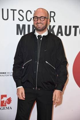 Stickle Andreas Janetschko GERMAN MUSIC AUTHORINNAL AWARD 2024 at The Ritz Carlton Hotel in Berlin on 08 02 2024
