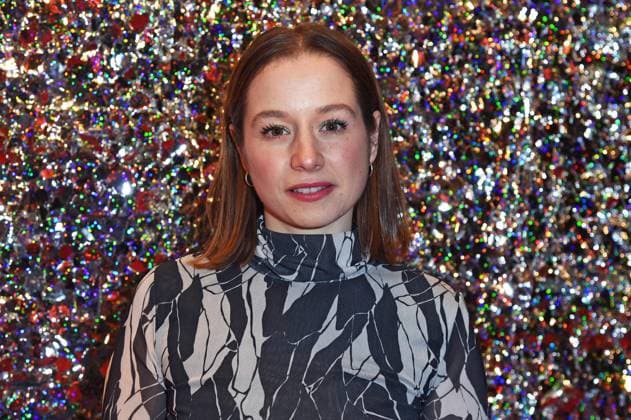 Oonagh Senta Sofia Delliponti GERMAN MUSIC AUTHORINNAL AWARD 2024 at The Ritz Carlton Hotel in Berlin on 08 02 2024