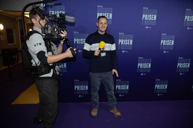 Musician and YouTuber Benjamin Hav arrive on the red carpet at the Echoprisen in Osterbrohuset, Thursday, February 8, 2024 Copenhagen Osterbrohuset, Oesterbro Denmark Copyright: xKristianxTuxenxLadegaardxBergx 2E6A4431