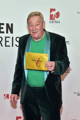15 German Music Author Award Christoph Biemann, German author, director and actor He is one of the presenters of the show Sendung mit der Maus and one of the experts of the quiz show Frag doch mal die Maus Arrival at the award ceremony of the 15 German Music Author Award at the Hotel Ritz in Berlin, on 08 02 2024 Photopress Mueller