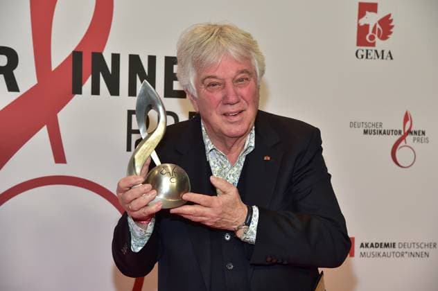 15 German Music Author Award Rolf Zuckowski, Musik Engagment Arrival at the award ceremony of the 15 German Music Author Award at the Hotel Ritz in Berlin, on 08 02 2024 Photopress Mueller