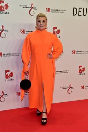 15 German Music Author Award Ela, singer, Ela Steinmetz Arrival at the award ceremony of the 15 German Music Author Award at the Hotel Ritz in Berlin, on 08 02 2024 Photopress Mueller