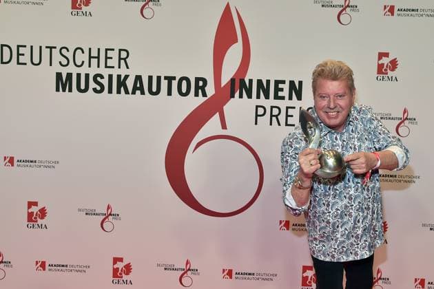 15 German Music Author Award Volker Rosin, award winner, childrens songs Arrival at the award ceremony of the 15 German Music Author Award at the Hotel Ritz in Berlin, on 08 02 2024 Photopress Mueller