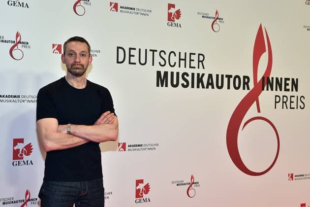 15 German Music Author Award Fritz Kalkbrenner Arrival at the award ceremony of the 15 German Music Author Award at the Hotel Ritz in Berlin, on 08 02 2024 Photopress Mueller