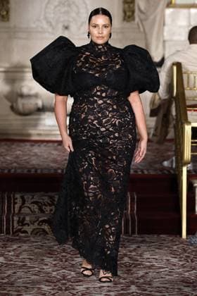 Bilder des Jahres 2024, Entertainment 02 Februar Entertainment Themen der Woche KW06 DÃ filÃ Christian Siriano lors de la Fashion Week automne-hiver 2024 de New York DÃ filÃ Christian Siriano lors de la Fashion Week automne-hiver 2024 de New York, le 9 fÃ vrier 2024. Christian Siriano fashion show during New York Fashion Week Fall Winter 2024, February 9th, 2024. New York Etats-Unis  Copyright: xAgencex xBestimagexAgencex xBestimagex