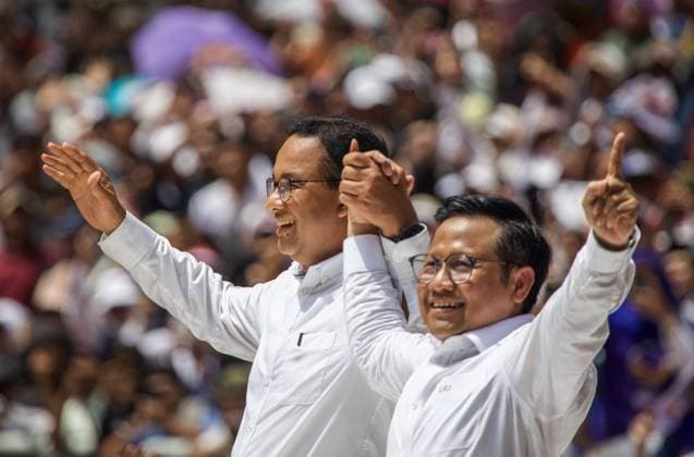 News Themen der Woche KW06 News Bilder des Tages February 10, 2024: Jakarta, Indonesia, 10 february 2024 : Indonesia President and Vice President candidate Anis Baswedan and Muhaimin held final mass campaign at Jakarta International Stadium that attended by thousands of participant, the candidate campaign about Indonesia change for better future under their leadership if elected. - ZUMAh128 20240210_zap_h128_002 Copyright: xDonalxHusnix