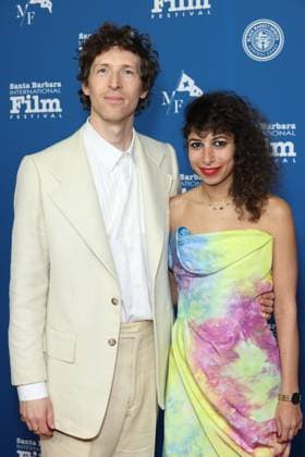February 9, 2024, Santa Barbara, Ca, USA: Daryl Wein and Hala Matar attends the Maltin Modern Master Award during the 39th Annual Santa Barbara International Film Festival on February 09, 2024 in Santa Barbara, California. Santa Barbara USA - ZUMAs181 20240209_zea_s181_095 Copyright: xCraSHx