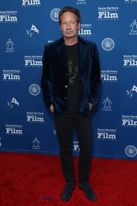 February 9, 2024, Santa Barbara, Ca, USA: David Duchovny attends the Maltin Modern Master Award during the 39th Annual Santa Barbara International Film Festival on February 09, 2024 in Santa Barbara, California. Santa Barbara USA - ZUMAs181 20240209_zea_s181_104 Copyright: xCraSHx