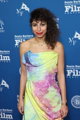 February 9, 2024, Santa Barbara, Ca, USA: Hala Matar attends the Maltin Modern Master Award during the 39th Annual Santa Barbara International Film Festival on February 09, 2024 in Santa Barbara, California. Santa Barbara USA - ZUMAs181 20240209_zea_s181_092 Copyright: xCraSHx