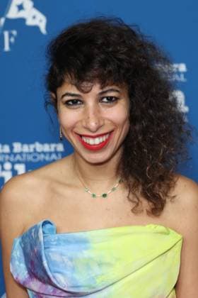 February 9, 2024, Santa Barbara, Ca, USA: Hala Matar attends the Maltin Modern Master Award during the 39th Annual Santa Barbara International Film Festival on February 09, 2024 in Santa Barbara, California. Santa Barbara USA - ZUMAs181 20240209_zea_s181_094 Copyright: xCraSHx