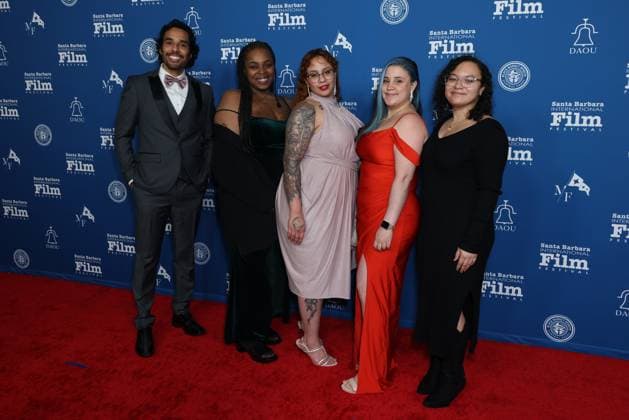 February 9, 2024, Santa Barbara, Ca, USA: Robert Carillo attend the Maltin Modern Master Award during the 39th Annual Santa Barbara International Film Festival on February 09, 2024 in Santa Barbara, California. Santa Barbara USA - ZUMAs181 20240209_zea_s181_099 Copyright: xCraSHx