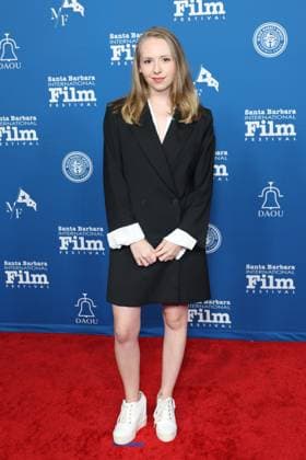 February 9, 2024, Santa Barbara, Ca, USA: Nicole Alyse Nelson attends the Maltin Modern Master Award during the 39th Annual Santa Barbara International Film Festival on February 09, 2024 in Santa Barbara, California. Santa Barbara USA - ZUMAs181 20240209_zea_s181_133 Copyright: xCraSHx