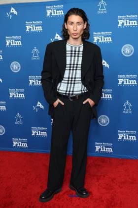 February 9, 2024, Santa Barbara, Ca, USA: Ta imue attends the Maltin Modern Master Award during the 39th Annual Santa Barbara International Film Festival on February 09, 2024 in Santa Barbara, California. Santa Barbara USA - ZUMAs181 20240209_zea_s181_145 Copyright: xCraSHx