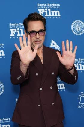 February 9, 2024, Santa Barbara, Ca, USA: Robert Downey Jr. attends the Maltin Modern Master Award during the 39th Annual Santa Barbara International Film Festival on February 09, 2024 in Santa Barbara, California. Santa Barbara USA - ZUMAs181 20240209_zea_s181_169 Copyright: xCraSHx