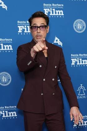 February 9, 2024, Santa Barbara, Ca, USA: Robert Downey Jr. attends the Maltin Modern Master Award during the 39th Annual Santa Barbara International Film Festival on February 09, 2024 in Santa Barbara, California. Santa Barbara USA - ZUMAs181 20240209_zea_s181_168 Copyright: xCraSHx